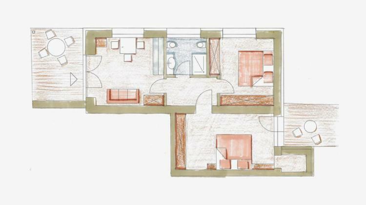 Apartment Weingut Messnerhof Bozen